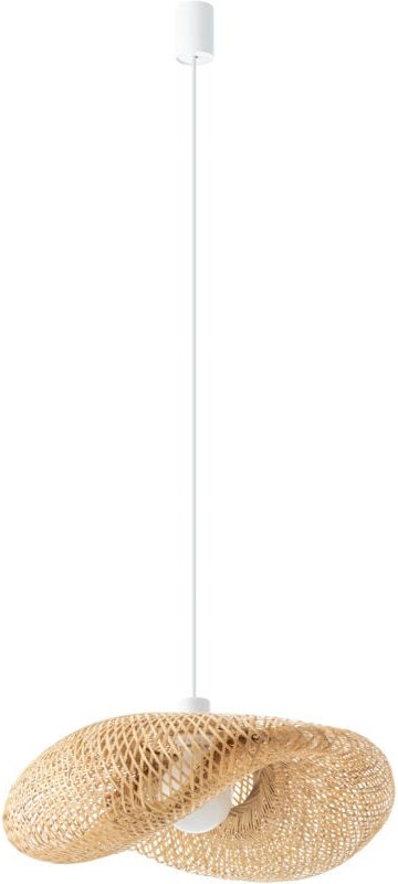 Hängelampe HAVANA 1 E27 Naturholz Nowodvorski 11395