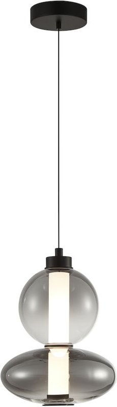 DAPHNE SMOKED 12W Pendelleuchte