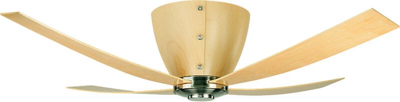 Deckenventilator Valhalla Buche Hell mit Fernbedienung