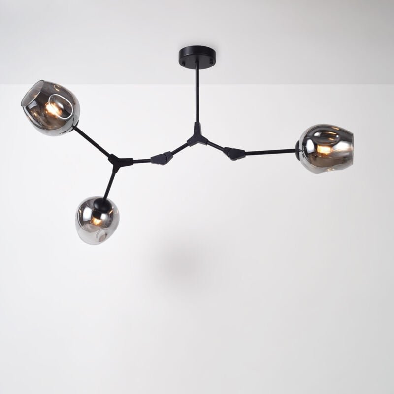 Schwenkbare Deckenleuchte "ORION 3" - 3 x E27