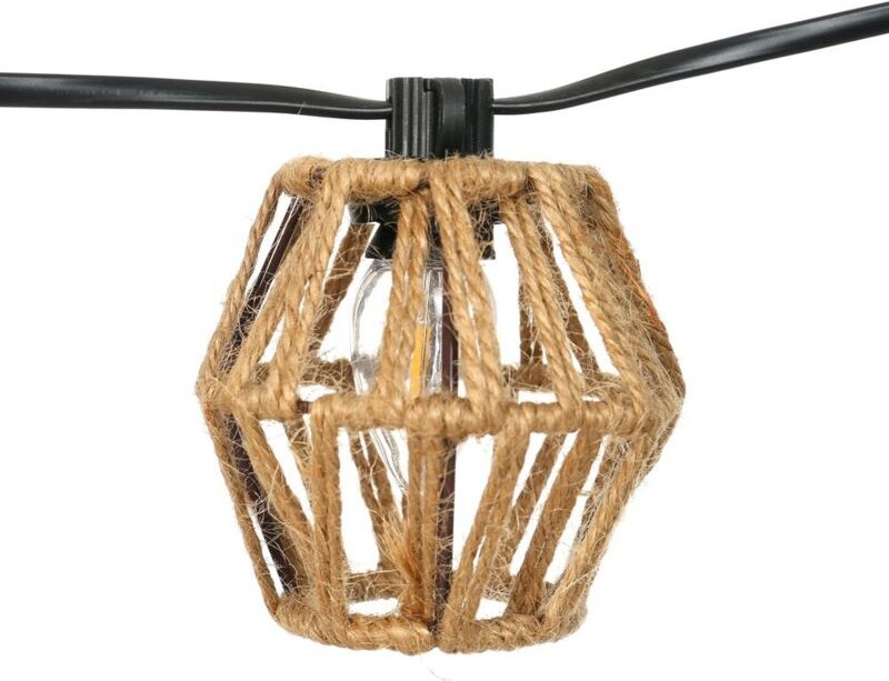 Etna IP65 5W 330 Lm Solar-LED-Außengirlande. 2700K