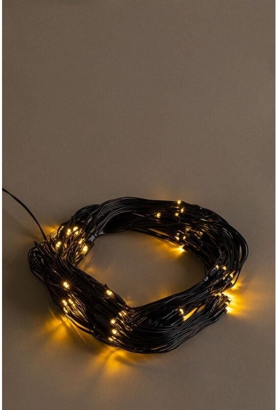 Sklum - Solar LED-Lichernetz Ewas 2 m