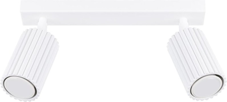 Sollux - Deckenleuchte Karbon 2xGU10 30cm