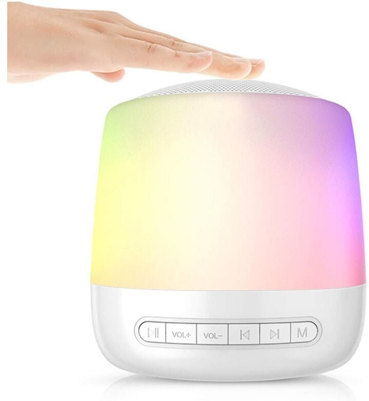 Weißes Rauschen für besseren Schlaf, 28 beruhigende Naturgeräusche ohne Wiederholung für Erwachsene und Babys, Multifunk...