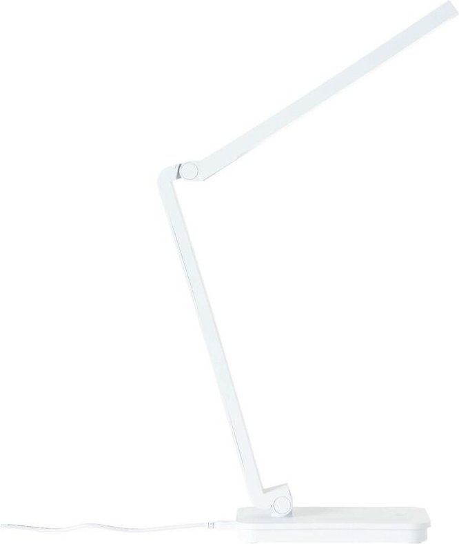 Thumbnail - Lampe Tori led Tischleuchte weiß 1x 5W led integriert smd, 320lm, 5000K Mit Touchdimmer stufenlos dimmbar An zwei Gelenk...