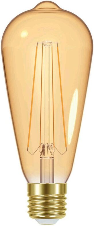 Transparente Vintage Classic Edison LED E27 4W 350lm Warmweiß Ampulle - Prolight