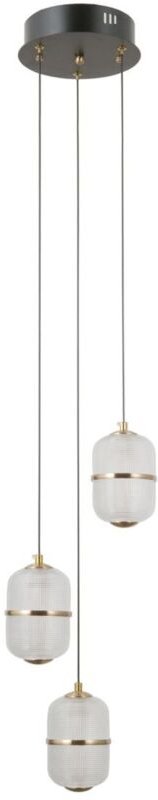 LED-Hängelampe 15W ALANI PND343753BK Italux