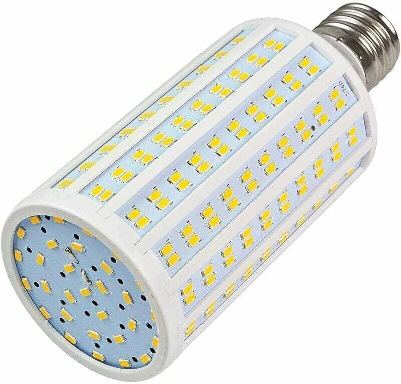E40 50W LED-Lampen LED-Licht Warmweiß 3000K,4400LM, AC 85-265V, entspricht 400W Halogenlampe LED-Lampe