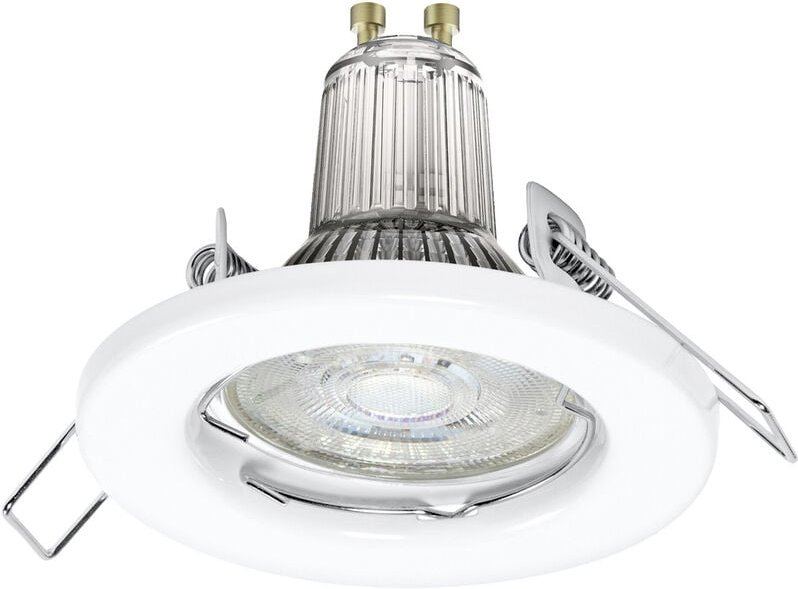 Thumbnail - Ledvance - set X3 recess downlight GU10 LED-Bad-Einbauleuchte GU10 4.5 w IP20 Weiß