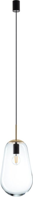 Birnenförmige Hängelampe E27 Transparent Nowodvorski 8672