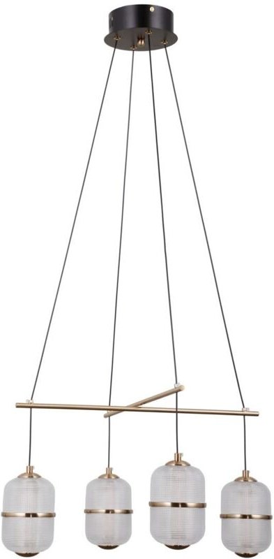 LED-Hängelampe 24W ALANI PND343754BK Italux