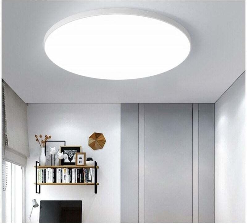 18-W-Wandleuchte für Badezimmer, 1700 lm, neutralweiß (5000 K), wasserdicht (IP54), geeignet für Wohnzimmer, Badezimmer,...