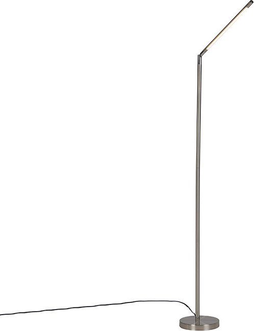 Moderne Stehleuchte aus Stahl inkl. LED - Berdien