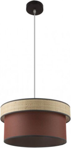 Hängeleuchte mit Schirm Modell fermin Kessel Fabrilamp