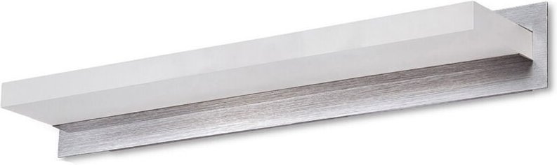 Inspired Taccia Taccía Wandleuchte, 14 W, LED, groß, 3000 K, 900 lm, poliertes Chrom/mattiertes Acryl, 3 Jahre Garantie