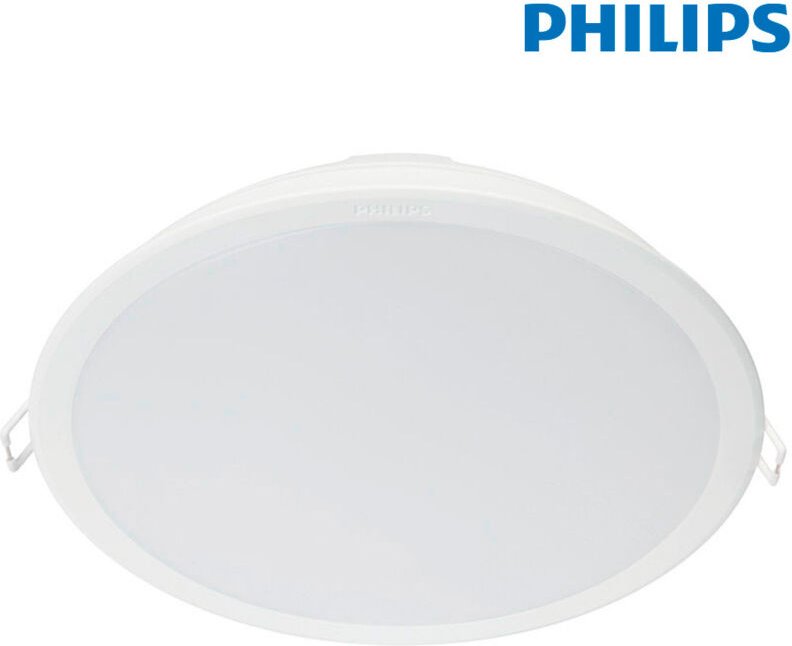 Philips - einbaudownlight led 24w 2.550lm 6.500k kaltlicht tischplatte ø 21,5 cm