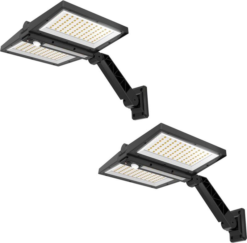 Solar Sensorleuchte CLIPPER 850lm