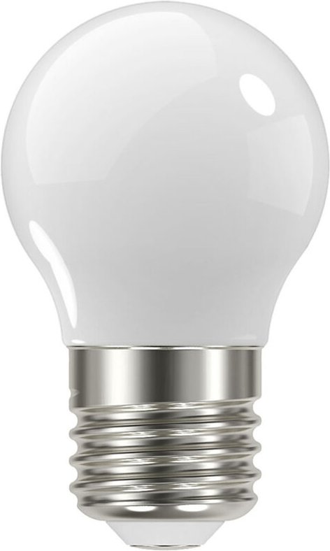 Opake klassische Birnenampulle Pear LED E27 4,3 W dimmbar Warmweiß - Prolight