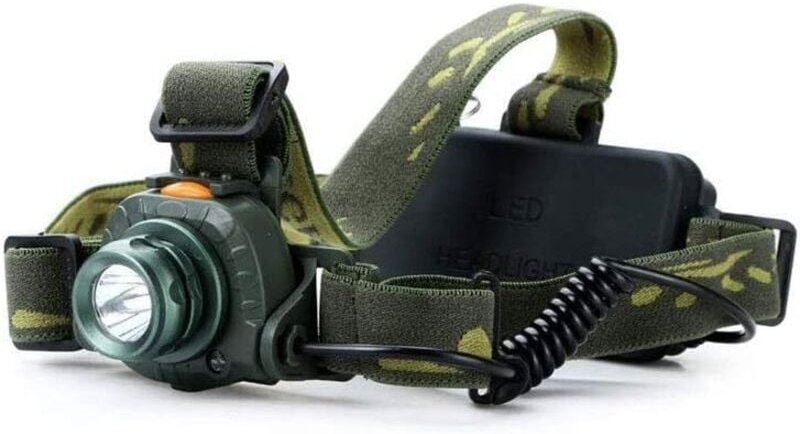 LED-Scheinwerfer, Stirnlampe mit Bewegungssensor, Stirnlampe, Taschenlampe, Outdoor-Stirnlaterne