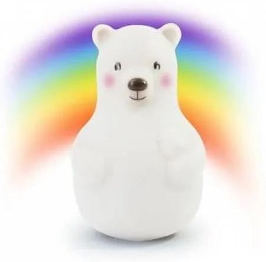 Thumbnail - Pabobo Lumicolor Bär Nachtlicht für Babys