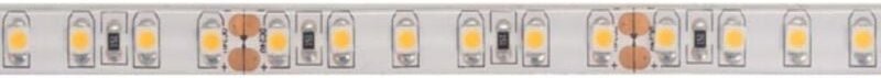 Velleman LED-Streifen, flexibel, selbstklebend, IP61, 600 LEDs, 5 m, 24 v, 3000K, warmweiß