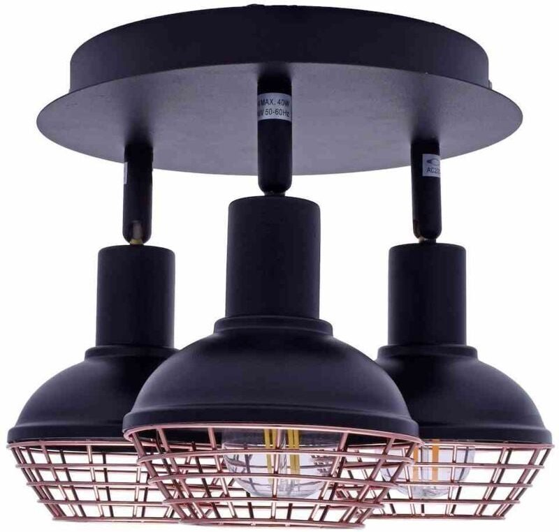 Deckenleuchte LOGAN 3xE14