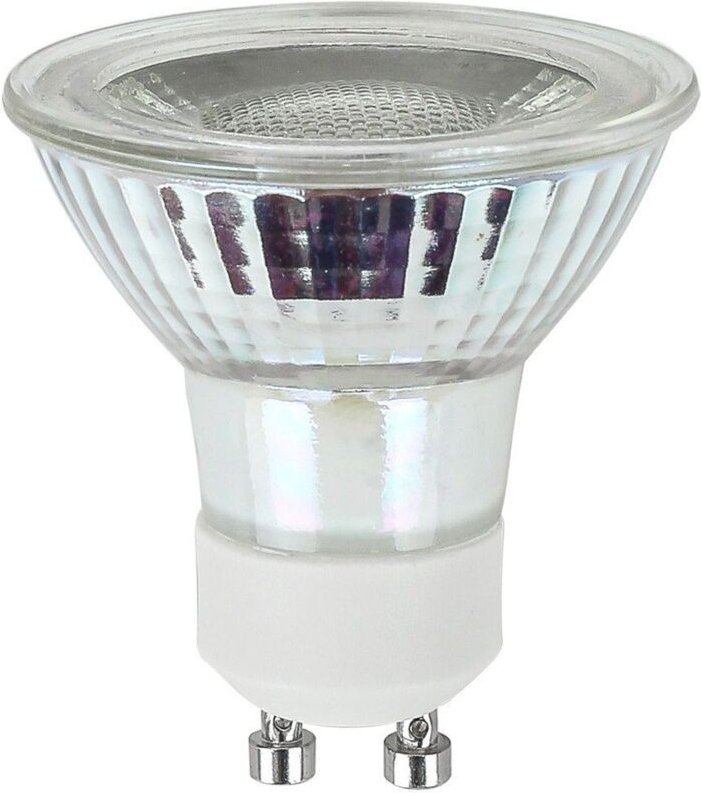 LED-Lampe GU10 7W 3000K Klar 801562LS Italux