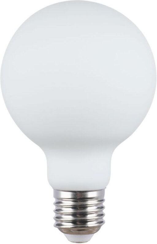 GLOB LED-Glühbirne E27 9W 3000K G80 MILKY 5214G80DIMMILKY3K Italux
