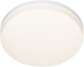 Fabrilamp - Deckenleuchte trueno 18w 4000k white rund 1620lm 3,7x14,5x14,5 cm de quick-fit system de