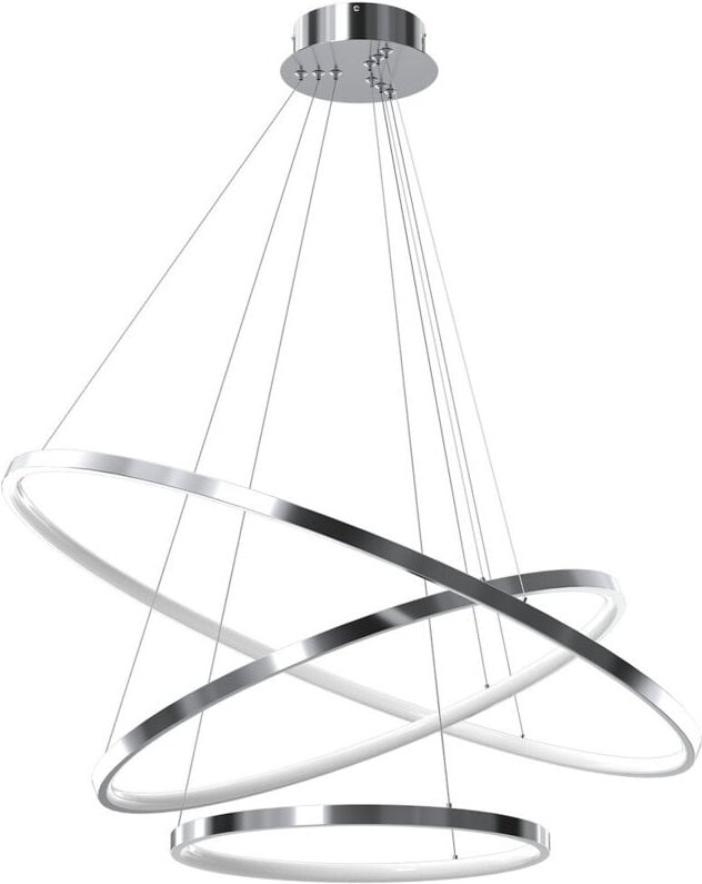 HOOP CHROME 93W LED Pendelleuchte