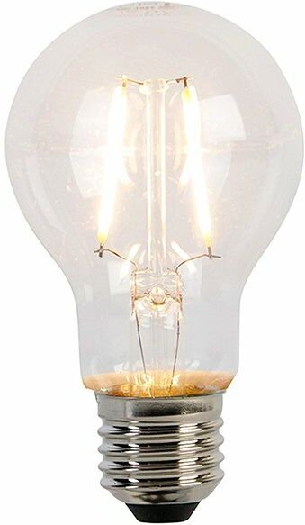 E27 LED-Glühlampe Filament A60 2W 210 lm 2200K