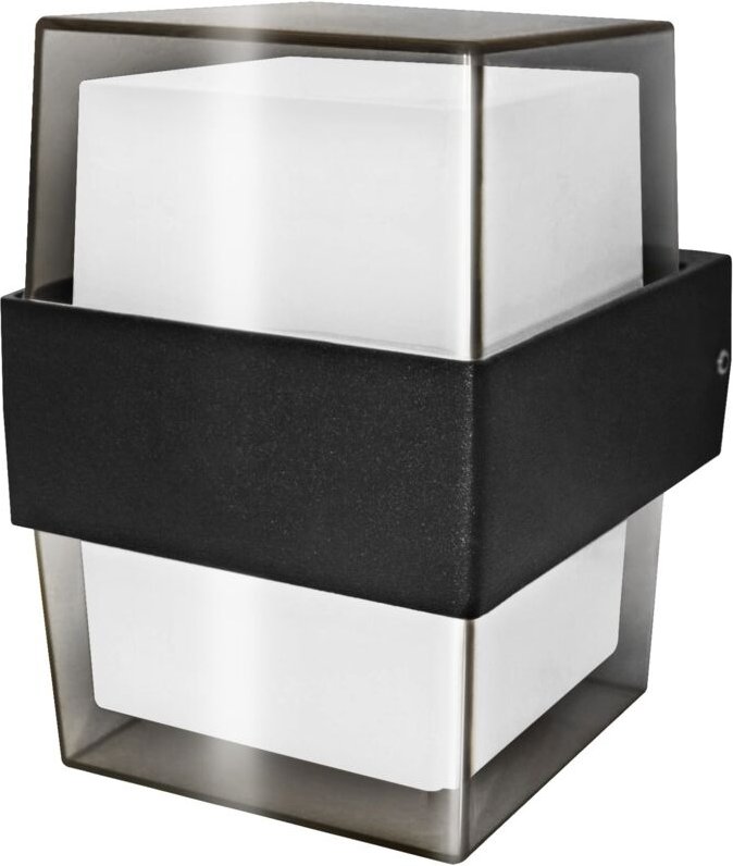 Matel - Luxe LED-Wandleuchte für den Außenbereich, IP54, matt, quadratisch, 10 w, neutral