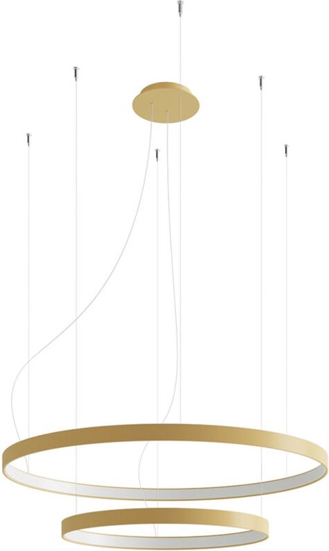 Kronleuchter Rio 1x Warmweiß 78cm Sollux