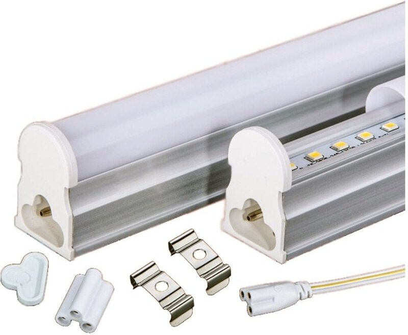 Trade Shop - TUBO T5 NEON LED 14 WATT 120 CM 1200 LMN FÜR INTERNAL LUCE BIANCA PLANERA -
