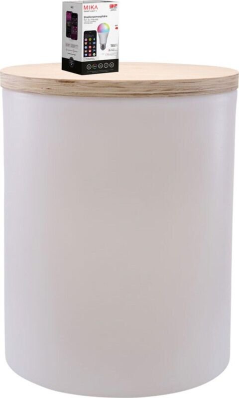 8 seasons Leuchttisch Outdoor 39cm Bluetooth