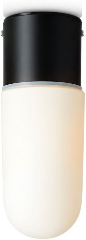 Markslojd - zen - 1 Licht Badezimmer Deckenleuchte Schwarz IP44, E27