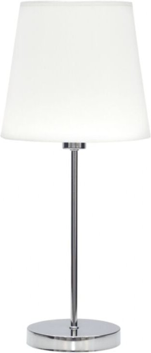 Thumbnail - Tischleuchte Maldivas 1xe14 Chrom/Weiß 20d - Fabrilamp