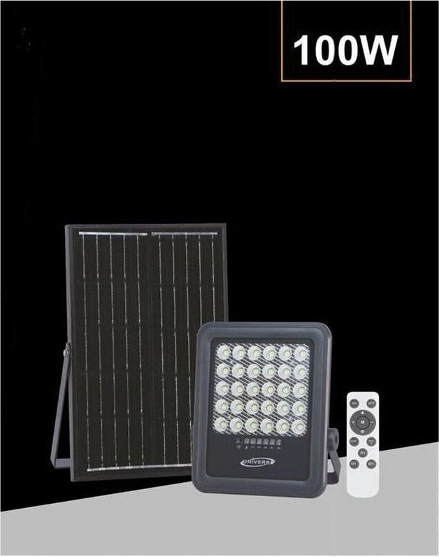 Thumbnail - Trade Shop Traesio - Trade Shop - faro led 100 watt mit natural light solare counry 4000K telecomando TK09-100 w -