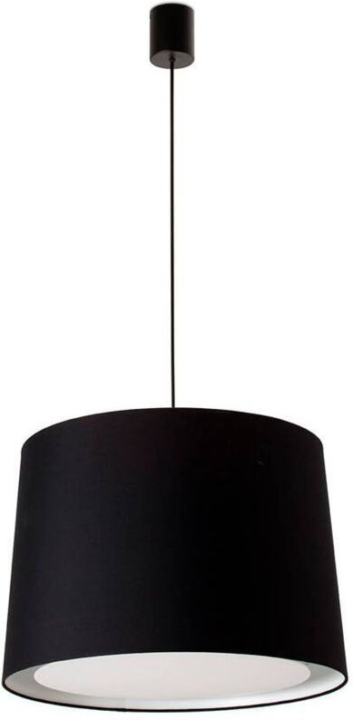 Samba Hängelampe schlicht schwarz/schwarz 64315-56