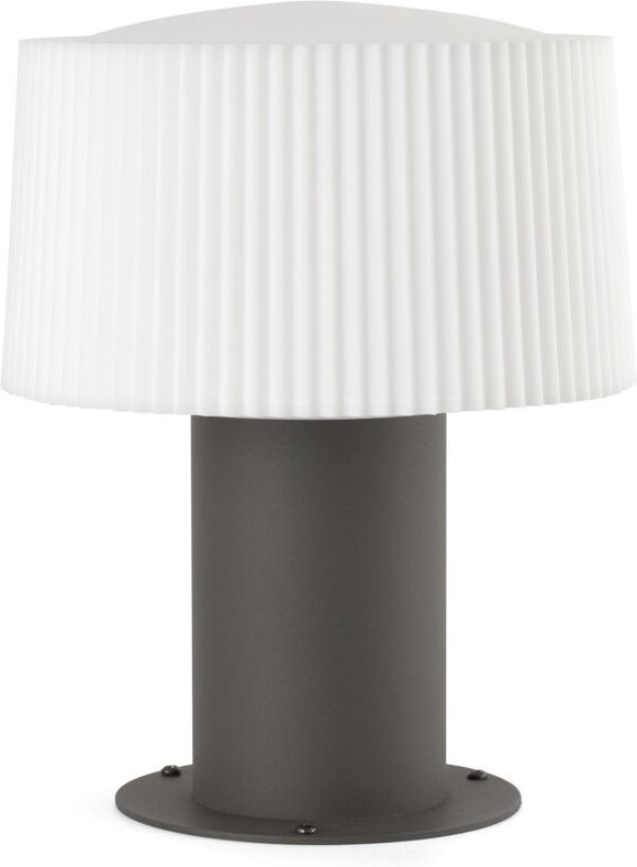 Muffin Mauerleuchte dunkelgraue H300 74433S-04