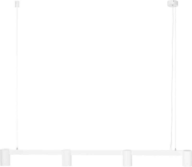 Thumbnail - Brinja Hängeleuchte weiß 4fl länglich - weiß - Arcchio