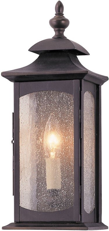 Wandleuchte Außenleuchte Wandlampe Gartenleuchte Balkonlampe h 35,6 cm IP44