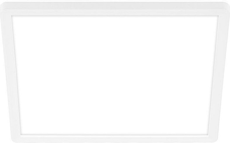 Briloner SLIM CASE LED Deckenlampe, Indirektes Licht, Neutralweißes Licht, Weiß, 29 x 29 x 3 cm