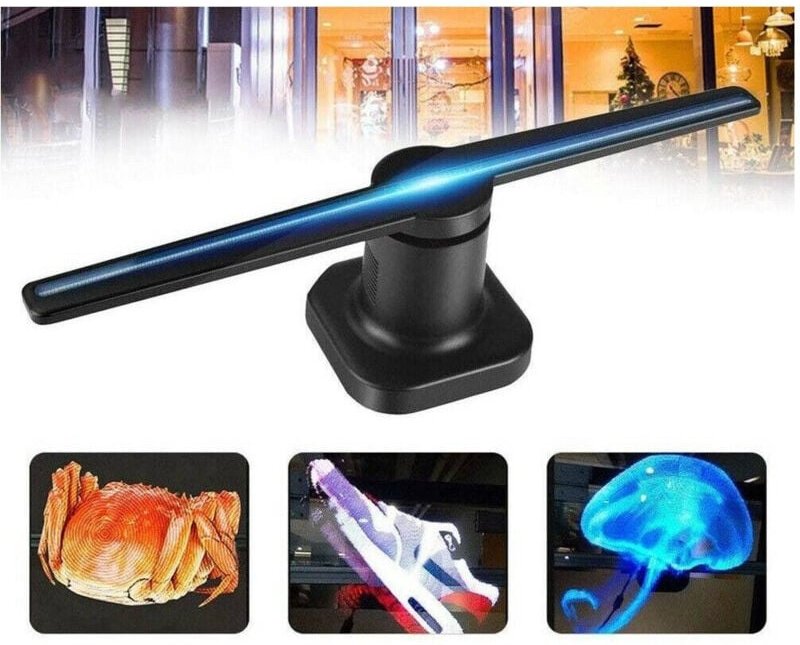 Trade Shop Traesio - Trade Shop - 3D led olographic protection -