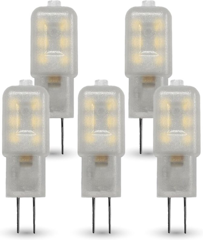 V-TAC LED-Kapselstrahler – G4 – IP20 – 1,1 W – 100 Lumen – 4000 K - 5er-Pack