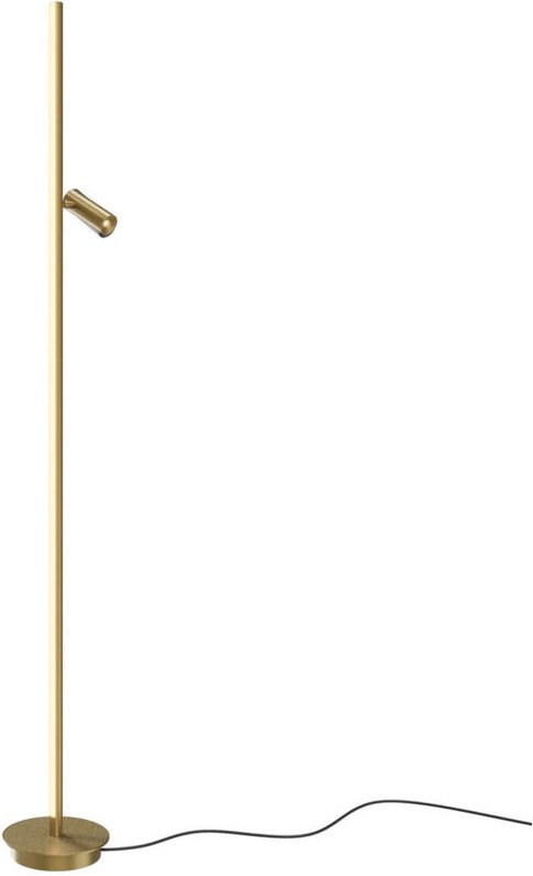 Maytoni Thin Moderne Leselampe dimmbar Messing 3000K 800lm