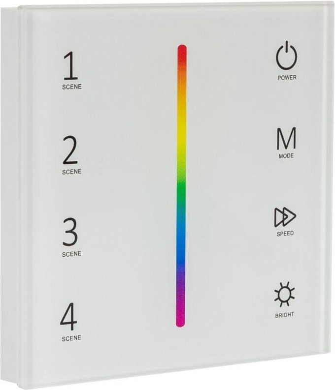 Touch Controller für rgb LED-Streifen 12/24V dc rf rgb