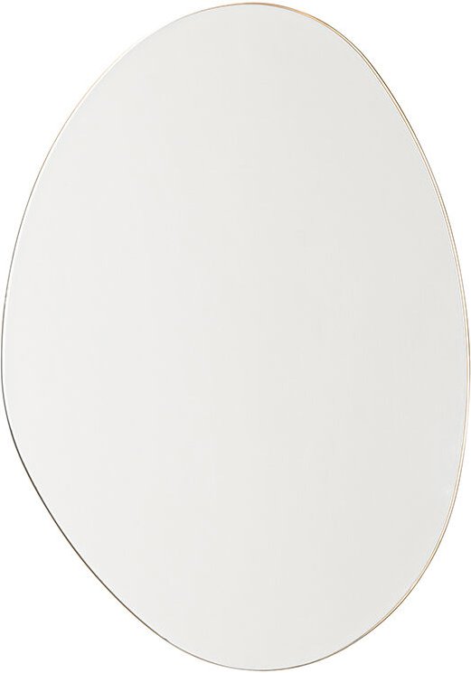 Design Badezimmerspiegel 40 cm inkl. led IP44 - Biba