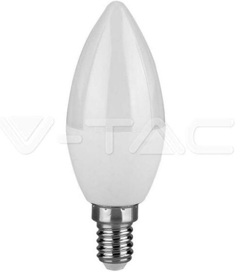 V-tac - Led-kerzenbirne chip samsung 6,5w e14 4000k vt-268 - 21112