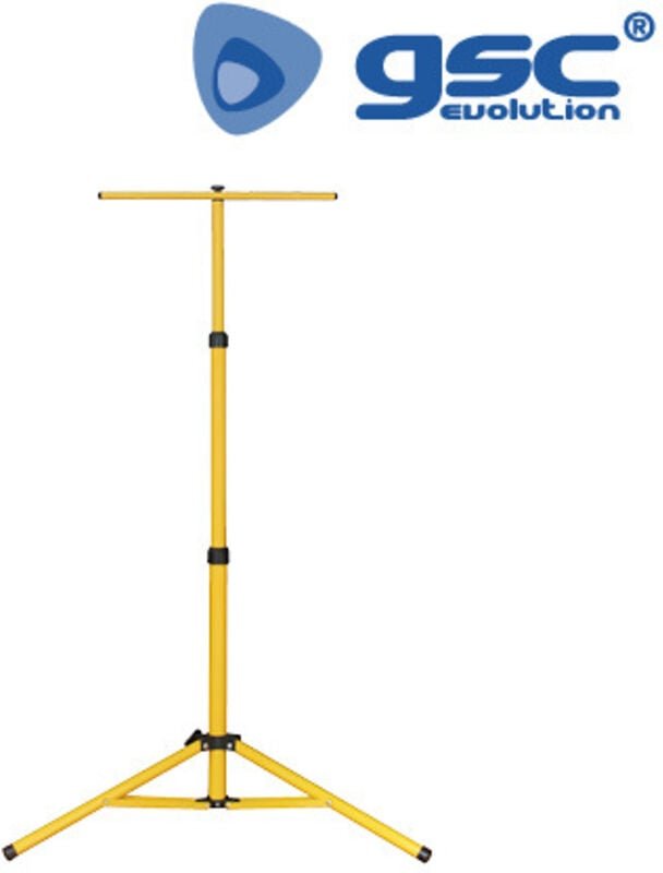 Teleskopstativ für zwei GSC 202605000 Strahler
